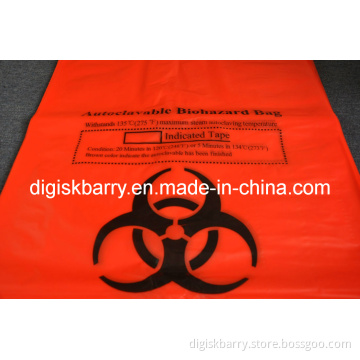 Autoclavable Biohazard Bag for Biohazardous Waste